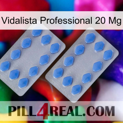 Vidalista Professional 20Mg 20